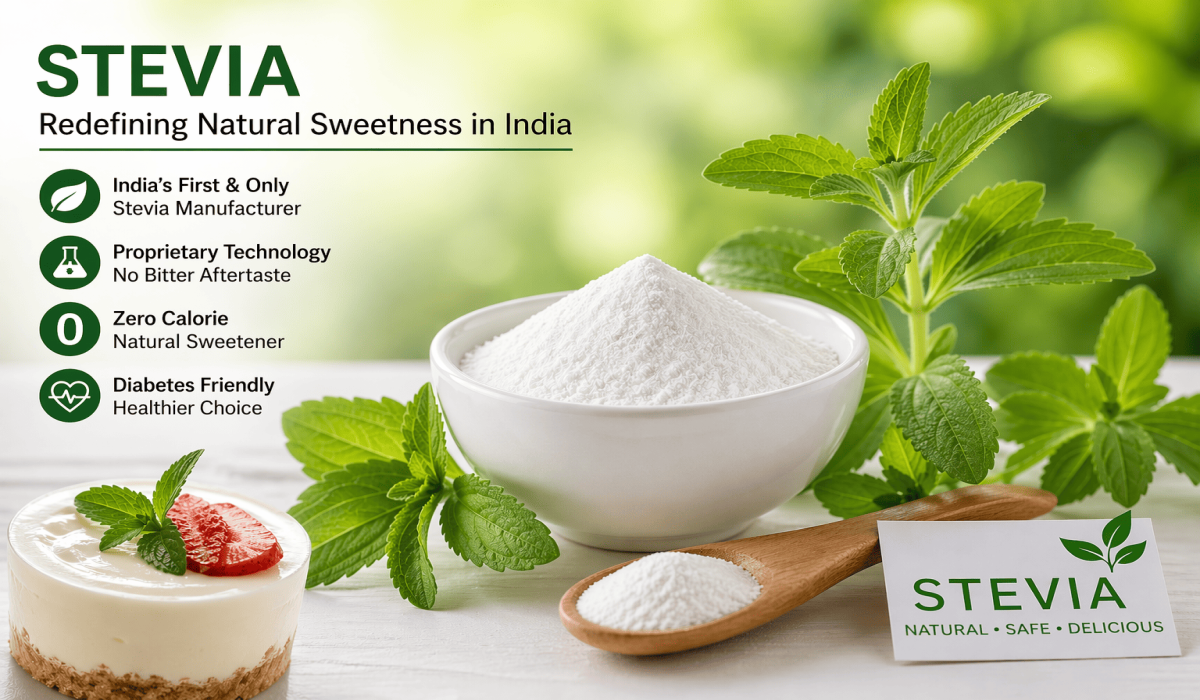 Rubexco Stevia: Redefining Natural Sweetness in India